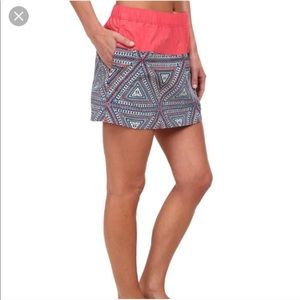 Patagonia baggy mini skirt